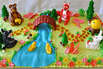 Forest Animals Birthday Cake Forest Animals Birthday Cake